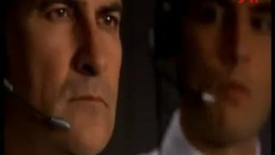 THY uçağının düşme anı canlandırma