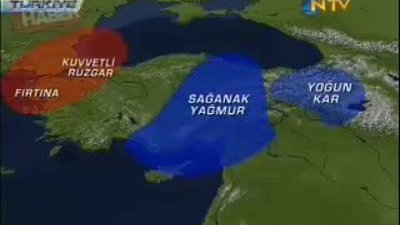 Türkiye Hava durumu 26.02.2011