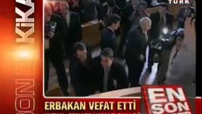 Erbakan Vefat Etti Mehmet Bekaroğlu açıklama