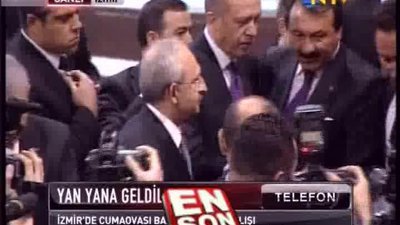 İzmir'de CHP ve AKP'nin tekme tokat kavgası