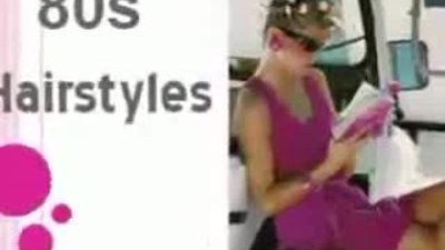 Seksenli yılların saç modelleri