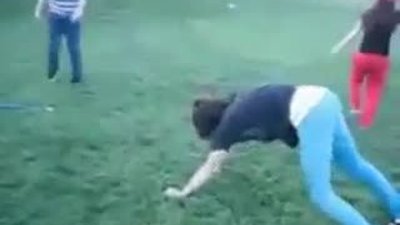 Kız arkadaşa yapılan şaka kötü bitti