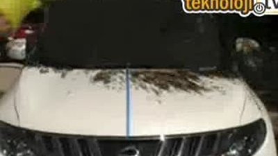 Nano Koruma Uygulanmış Oto Camı