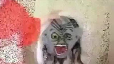 Çocuktan Annesine eşek şakası