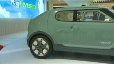 Elektrikli Kia Naimo sergilendi