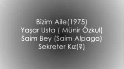 Bizim Aile filminden bir sahne