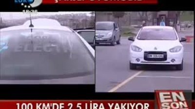 Cep yakmayan şarjlı otomobil