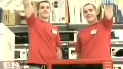 Şok eden Fırın şakası