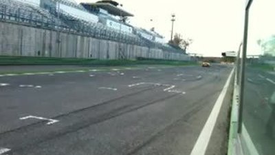 Lamborghini Aventador LP700-4 test sürüşü