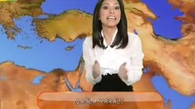 Türkiye Hava durumu 19.04.2011