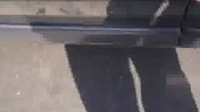 Arabada Korkunç Şaka Kız Çığlık Çığlığa