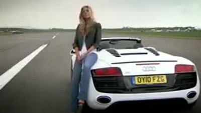 Audi R8 Saç Modelinizi Değiştirebilir