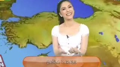 Türkiye Hava durumu 23.05.2011 - Çağla Yaralı