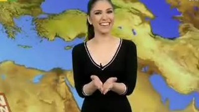 Türkiye Hava durumu 03.06.2011 - Çağla Yaralı