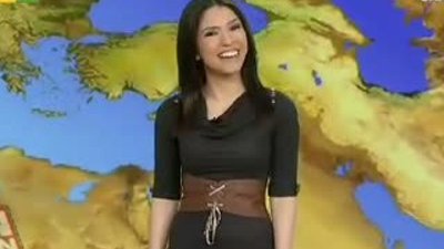 Türkiye Hava durumu 09.06.2011 - Çağla Yaralı