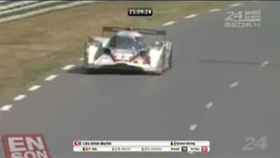 Lemans’da Korkunç Kaza