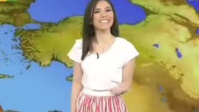 Türkiye Hava durumu 16.06.2011 - Çağla Yaralı