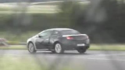 2013 Opel Astra Convertible Spied