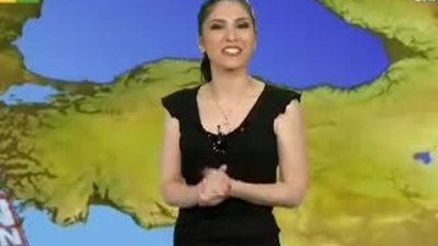 Türkiye Hava durumu 27.06.2011 - Çağla Yaralı