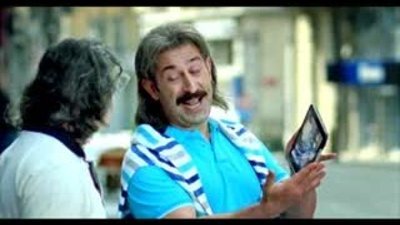 Cem Yılmaz yeni reklam filminde Rambo oldu 