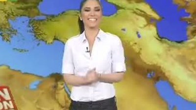 Türkiye Hava durumu 13.07.2011 - Çağla Yaralı