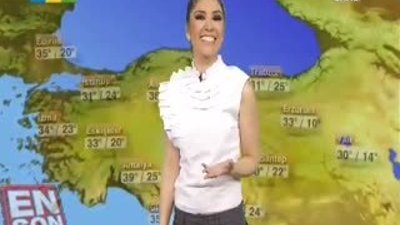 Türkiye Hava durumu 27.07.2011 - Çağla Yaralı