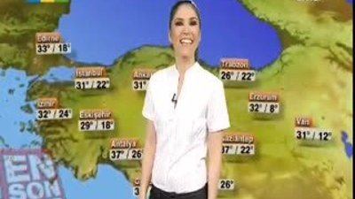 Türkiye Hava durumu 04.08.2011 - Çağla Yaralı