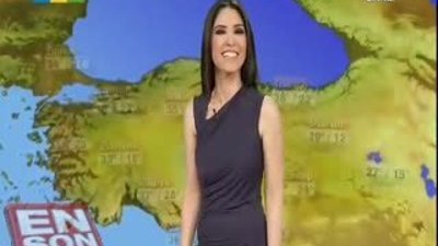 Türkiye Hava durumu 10.08.2011 - Çağla Yaralı