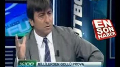 Rıdvan Dilmen'in canlı yayındaki şike yorumu