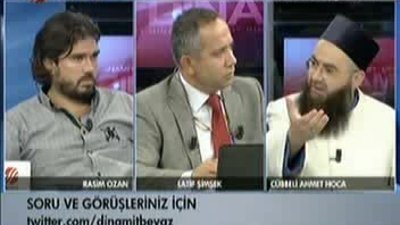 Cübbeli: Medrese eğitimi verilseydi bu terör olmazdı