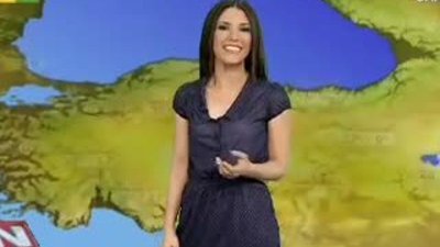 Türkiye Hava durumu 25.08.2011 - Çağla Yaralı