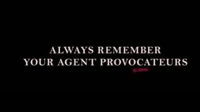 Agent Provocateur'un Bol frikikli reklam filmi 