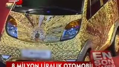 8 Milyon liralık otomobil