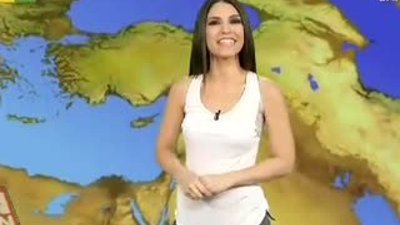 Türkiye Hava durumu 22.09.2011 - Çağla Yaralı