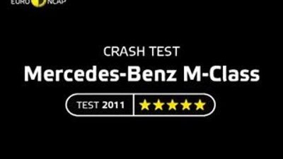 Mercedes Benz M serisi 5 yıldızla kendini kanıtladı