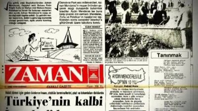 ZAMAN'ın 25 yıla damgasını vuran çok özel manşetleri