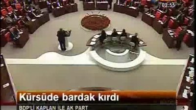 Hasip Kaplan Güçlükle sakinleştirildi