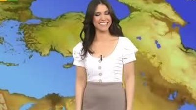 Türkiye Hava durumu 02.01.2012 - Çağla Yaralı 