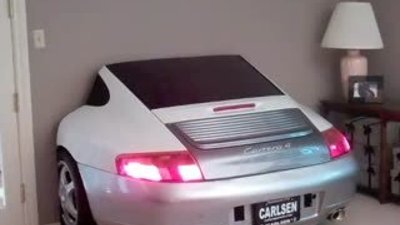 2005 Porsche 996 TV Görüntüleme Merkezi