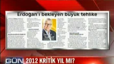 Güngör Uras cevapladı: 2012'de kriz var mı