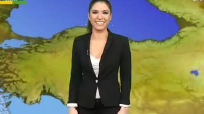 Türkiye Hava durumu 08.02.2012 - Çağla Yaralı