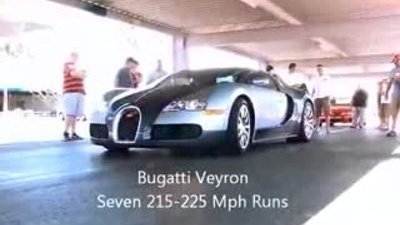 400 KM'lik hız denemesi hüsranla sonuçlandı