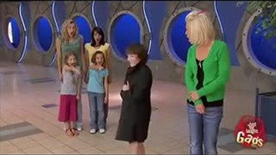 Çıplak Çocuk - Kamera Şakası