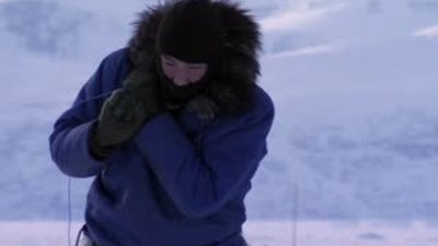 Grönland yerlilerinin köpekbalığı avı HD