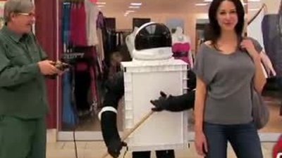 Tacizci Robot - Kamera Şakası