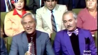 Halit Kıvanç - Sadri Alışık (Sarmaşık Programı TRT 1982)