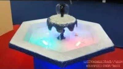 Cascade Altıgen Süs Havuzu