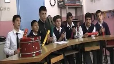 Eye of The Tiger - Boomwhackers Grubu