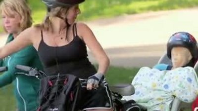 Kamera Şakası - Bisikletçi ve Ufak Bebek