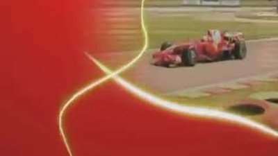 Ferrari 458 Italia'dan muhteşem şov